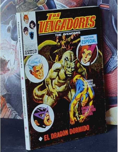 BASTANTE NUEVO LOS VENGADORES 18 COMICS TACO EDICIONES VERTICE