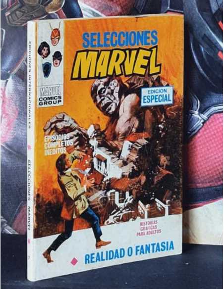 BASTANTE NUEVO SELECCIONES MARVEL 7 COMICS TACO EDICIONES VERTICE