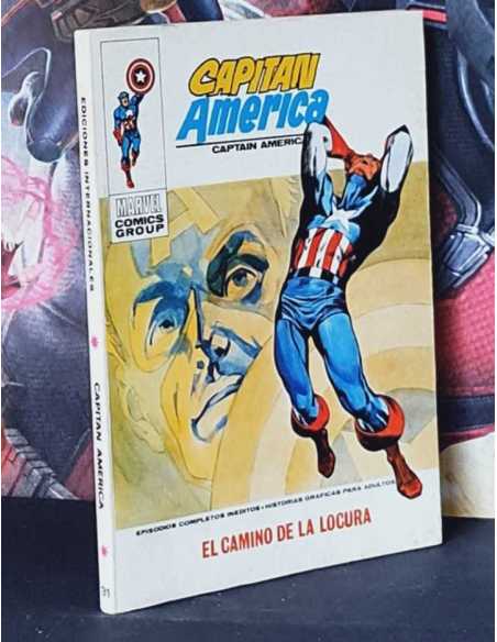CASI EXCELENTE ESTADO CAPITAN AMERICA 4 COMICS TACO EDICIONES VERTICE