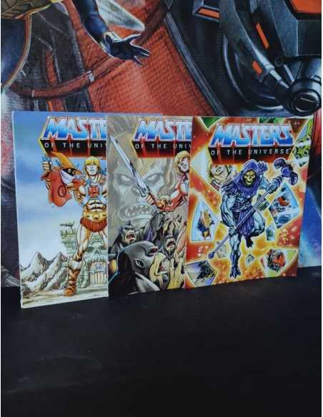 DE KIOSCO LOTE 3 MINICOMICS MASTERS DEL UNIVERSO OF THE UNIVERSE COMCIS MATTEL