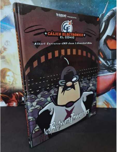 CASI EXCELENTE ESTADO CALICO ELECTRONICO 2 EL COMIC LOS RI-TXARS INVASORES MONTENA