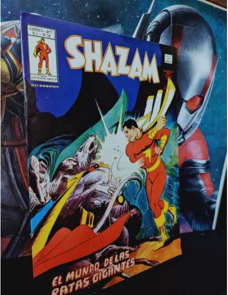 EXCELENTE ESTADO SHAZAM 10 EL MUNDO DE LAS RATAS GIGANTES COMICS EDICIONES VERTICE