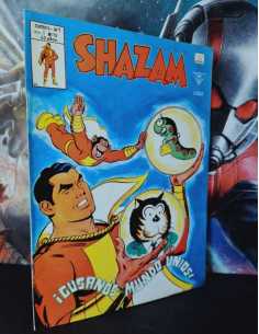 EXCELENTE ESTADO SHAZAM 13 GUSANOS MUNDI UNIDOS COMICS...