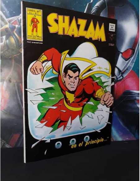 EXCELENTE ESTADO SHAZAM 1 EN EL PRINCIPIO COMICS EDICIONES VERTICE