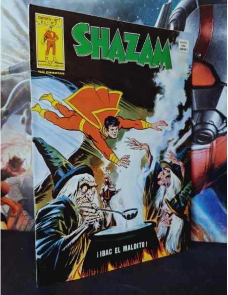 EXCELENTE ESTADO SHAZAM 2 IBAC EL MALDITO COMICS EDICIONES VERTICE