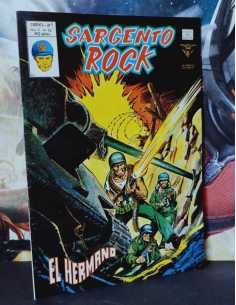 CASI EXCELENTE ESTADO SARGENTO ROCK 12 EL HERMANO MARVEL...