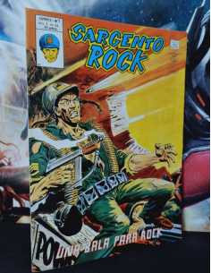 EXCELENTE ESTADO SARGENTO ROCK 14 UNA BALA PARA ROCK...