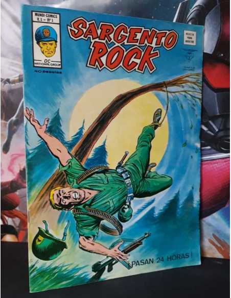 CASI EXCELENTE ESTADO SARGENTO ROCK 1 PASAN SE HORAS MARVEL EDICIONES VERTICE