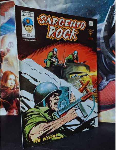 CASI EXCELENTE ESTADO SARGENTO ROCK 4 LA VISION MARVEL EDICIONES VERTICE