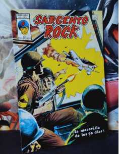 MUY BUEN ESTADO SARGENTO ROCK 6 LA MARAVILLA DE LOS 90...