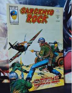 EXCELENTE ESTADO SARGENTO ROCK 9 LA MEDALLA QUE NO QUERÍA...