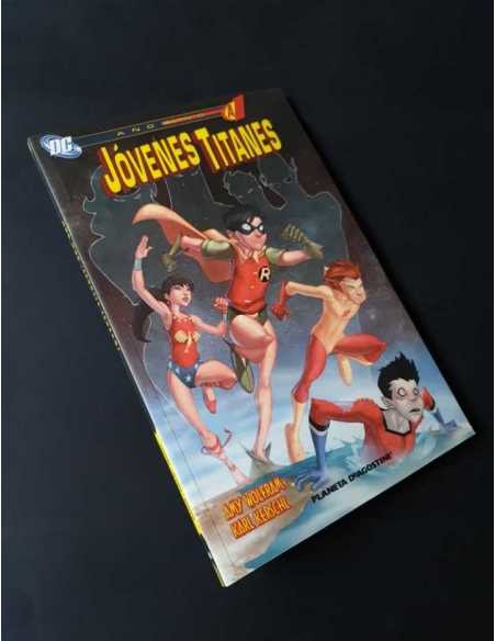 DE KIOSCO JOVENES TITANES AÑO UNO 1 DC PLANETA DEAGOSTINI