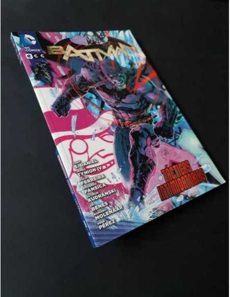 BATMAN TECNICAS INTIMIDATORIAS DC COMICS ECC