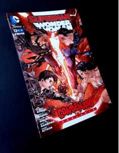 EXCELENTE ESTADO SUPERMAN WONDER WOMAN 2 DC COMICS ECC