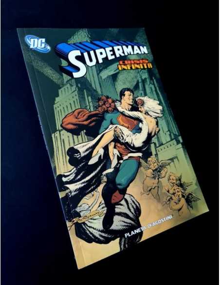 EXCELENTE ESTADO SUPERMAN CRISIS INFINITA DC COMICS PLANETA DEAGOSTINI