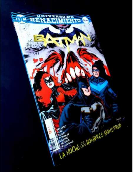 DE KIOSCO BATMAN UNIVERSO DC RENACIMIENTO LA NOCHE DE LOS MUERTOS MONSTRUO ECC