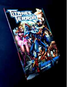 DE KIOSCO TITANES DEL TERROR DC COMICS PLANETA DEAGOSTINI