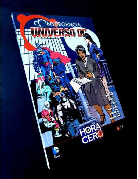 DE KIOSCO EL UNIVERSO DC CONVERGENCIA EN HORA CERO DC CÓMICS ECC