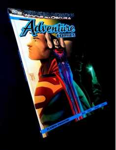 EXCELENTE ESTADO LA NOCHE MAS OSCURA ADVENTURE DC COMICS...