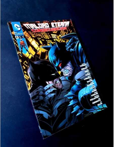EXCELENTE ESTADO MALDAD ETERNA CONSECUENCIAS DC COMICS ECC