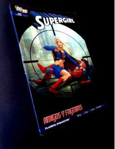 EXCELENTE ESTADO SUPERGIRL 02 AMIGOS Y FUGITIVOS DC...