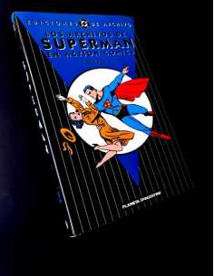 DE KIOSCO LOS ARCHIVOS DE SUPERMAN EN ACTION COMICS...