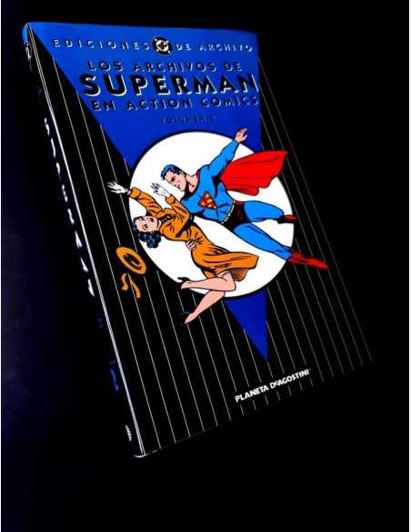 DE KIOSCO LOS ARCHIVOS DE SUPERMAN EN ACTION COMICS VOLUMEN 2 EDICIONES DE ARCHIVO DC PLANETA