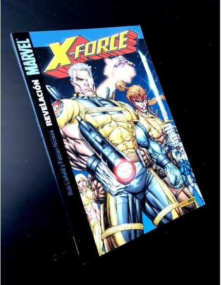 EXCELENTE ESTADO X-FORCE REVELACIÓN MARVEL COMICS PANINI