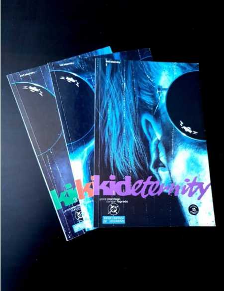 DE KIOSCO KIDETERNITY SERIE LIMITADA COMPLETA DC EDICIONES ZINCO KID ETERNITY PRESTIGIO