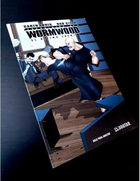 DE KIOSCO CHRONICLES OF WORMWOOD EL ÚLTIMO ENEMIGO PRESTIGIO AVATAR