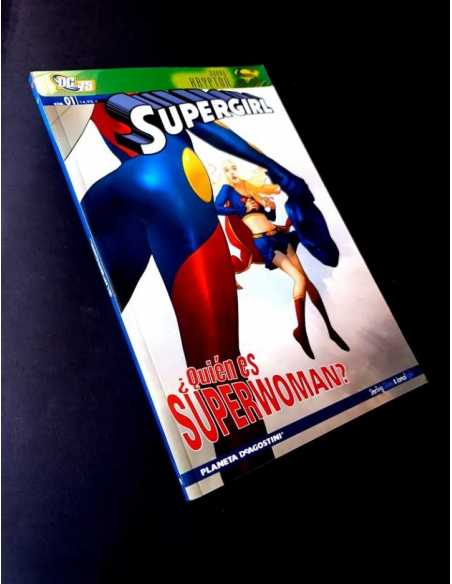 DE KIOSCO 01 QUIEN ES SUPERWOMAN DC PLANETA DEAGOSTINI NUEVO KRYPTON