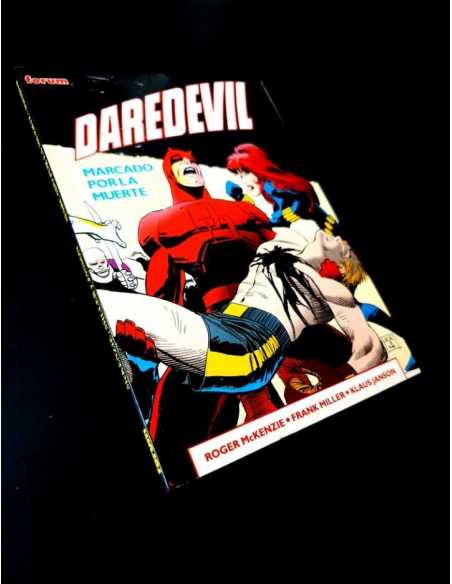 EXCELENTE ESTADO DAREDEVIL MARCADO POR LA MUERTE OBRAS MAESTRAS 12 COMICS EDICIONES FORUM