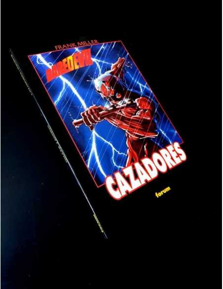 EXCELENTE ESTADO DAREDEVIL CAZADORES OBRAS MAESTRAS 24 COMICS EDICIONES FORUM