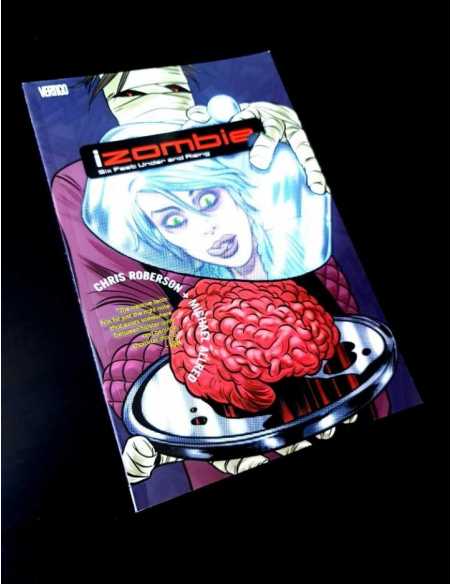 DE KIOSCO IZOMBIE 3 SIX FEET UNDER AND RISING VERTIGO USA