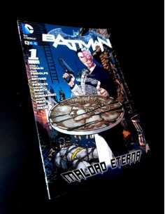 DE KIOSCO BATMAN MALDAD ETERNA 1 DC COMICS ECC