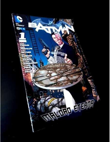 DE KIOSCO BATMAN MALDAD ETERNA 1 DC COMICS ECC