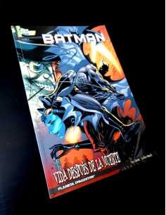 DE KIOSCO BATMAN UNA VIDA DESPUES DE LA MUERTE DC PLANETA...