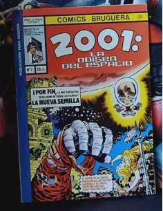 EXCELENTE ESTADO 2001 ODISEA DEL ESPACIO 7 BRUGUERA COMICS