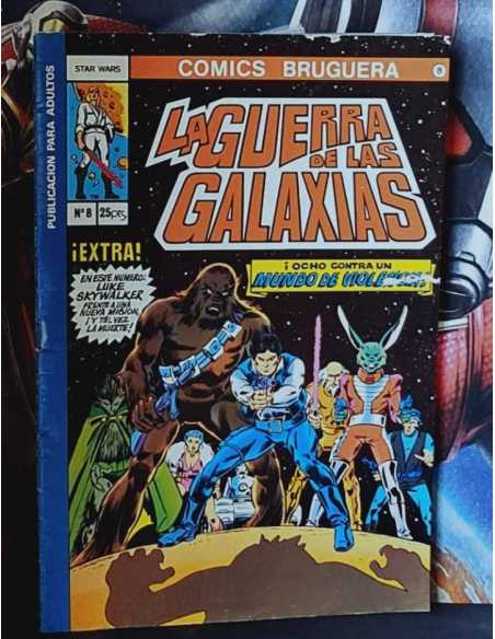 LA GUERRA DE LAS GALAXIAS 8 STAR WARS NORMAL ESTADO COMICS BRUGUERA