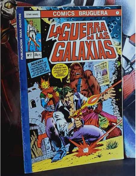 MUY BUEN ESTADO LA GUERRA DE LAS GALAXIAS 7 STAR WARS COMICS BRUGUERA