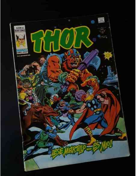 MUY BUEN ESTADO THOR 40 VOL II ESE MARTILLO ES MIO COMICS EDICIONES VÉRTICE