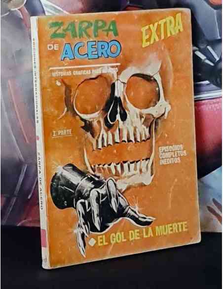 BUEN ESTADO ZARPA DE ACERO 26 EL GOL DE LA MUERTE TACO COMICS EDICIONES VERTICE