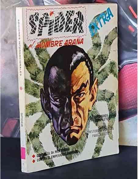 BASTANTE NUEVO SPIDER 1 COMICS TACO EDICIONES INTERNACIONALES VERTICE