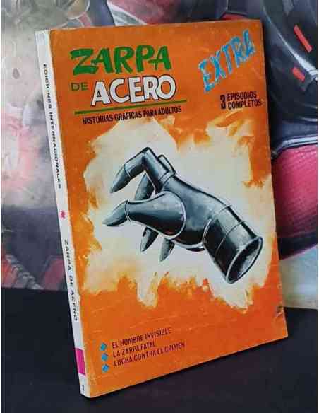 CASI EXCELENTE ESTADO ZARPA DE ACERO 1 COMICS TACO EDICIONES INTERNACIONALES VERTICE