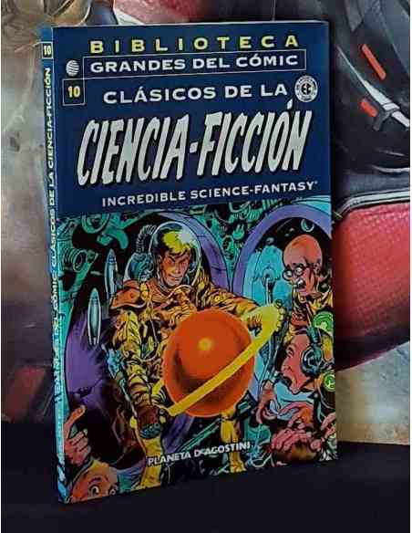 DE KIOSCO CLASICOS DE LA CIENCIA FICCION 10 BIBLIOTECA GRANDES DEL COMICS PLANETA
