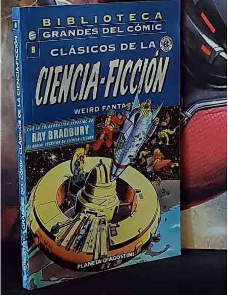 EXCELENTE ESTADO CLASICOS DE LA CIENCIA FICCION 8 BIBLIOTECA GRANDES DEL COMICS PLANETA