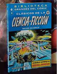 DE KIOSCO CLASICOS DE LA CIENCIA FICCION 4 BIBLIOTECA...