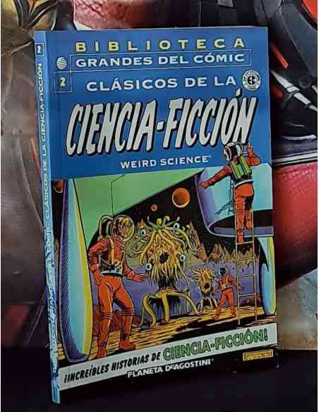 EXCELENTE ESTADO CLASICOS DE LA CIENCIA FICCION 2 BIBLIOTECA GRANDES DEL COMICS PLANETA
