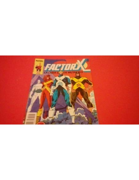 FACTOR X 25 EXCELENTE ESTADO FORUM