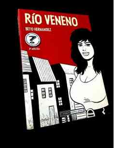 EXCELENTE ESTADO RIO VENENO 2° SEGUNDA EDICION BETO...